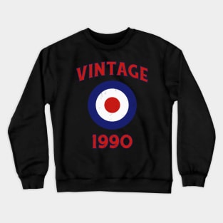 Mod Vintage 1990 Crewneck Sweatshirt